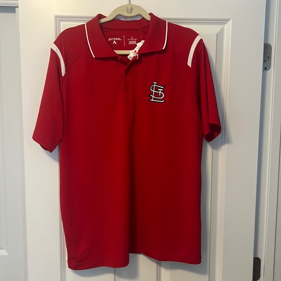 Antigua Other - Men’s St. Louis Cardinals Antigua Polo